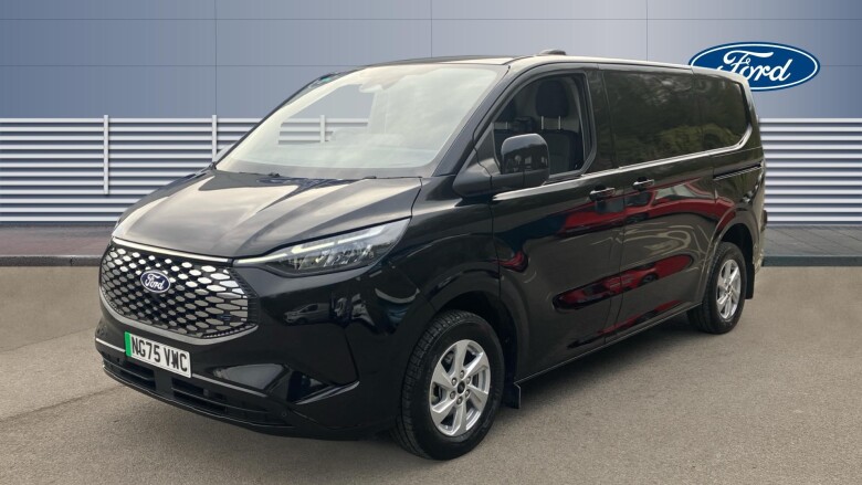 Ford Transit Custom E-320 L1 Rwd 100kW 65kWh H1 Van Limited Auto